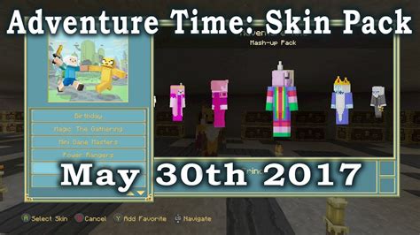 Minecraft Adventure Time Skin