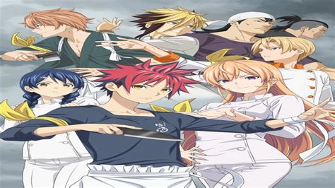 4 (4) morisaki, yuki, tsukuda, yuto, saeki, shun on amazon.com. Food Wars Shokugeki no Soma Season 4 Anime Releases New ...