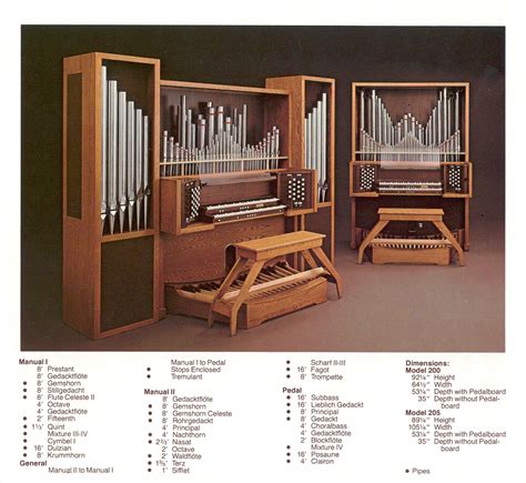 Graftons Used Church Organs