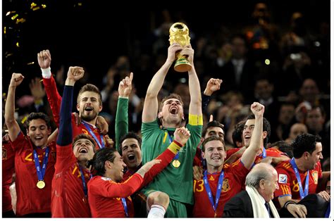 Los suizos, a diferencia de sus relojes, pueden ser poco fiables. España ganó la Copa Mundial de Fútbol de Sudáfrica en 2010 ...