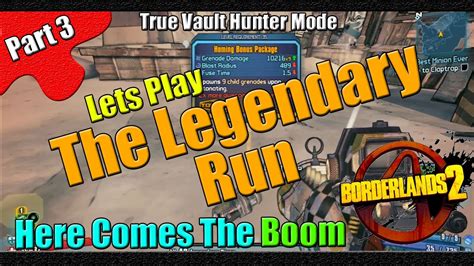 Go to the main menu of the similarly, if it informs you tvhm, then you're playing this game in true vault hunter mode. Borderlands 2 | The Legendary Run | TVHM | Part 3 | Here Comes The Boom - YouTube