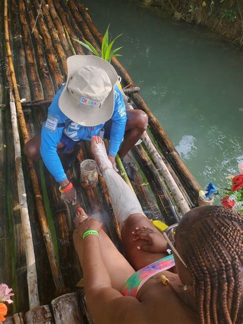 Montego Bay Bamboo River Rafting And Limestone Foot Massage Private Tour Purejamaicamedia