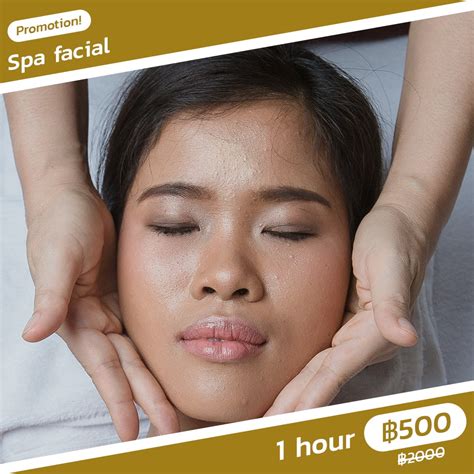 Promotion Now On 1 Hour Spa Facial Siladon Spa Thailand