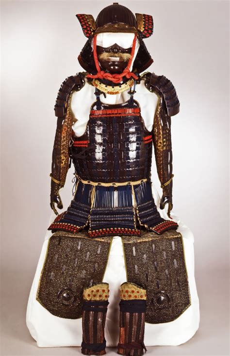 A Suit Of Armour To Terrify The Enemy • Japanese Samurai Armour