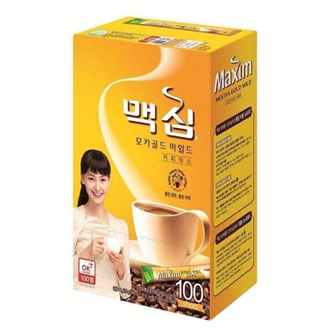 Maxim Mocha Gold Mild Coffee Mix 100t Korea Lazada Ph