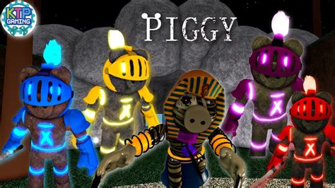 Piggy Season 4 New Piggy Skins Unlocked Youtube