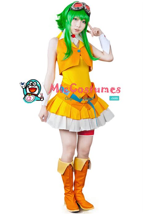 Vocaloid Gumi Megpoid Cosplay Costume For Sale