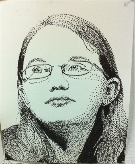 Ink Dot Self Portrait By Mirrix On Deviantart