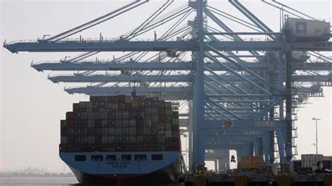 California Ports Congestion ‘worst Ever On Record The Meditelegraph