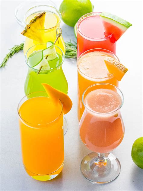 How To Make Aguas Frescas 7 Refreshing Flavors Drive Me Hungry