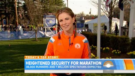 Video Boston Marathon Natalie Morales Talks Inspiring Race Video