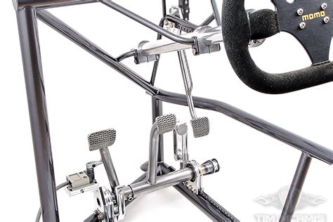 Tim Mcamis Releases Adjustable Pedal And Steering Kits