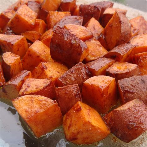 Cinnamon Sweet Potato Slices Recipe