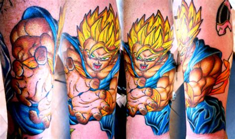 Looking for the best geek tattoo if you think tattoo is the best send it cuenta de tattoo anime www.twitch.tv/rexplay88?sr=a. Dragon Ball Tattoos - Heroes and Villains | The Dao of ...