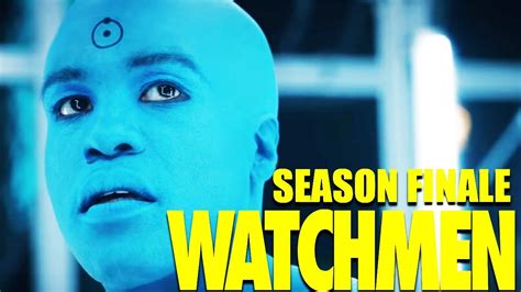 Watchmen X Season Finale Hbo Review An Lise E Teorias Youtube