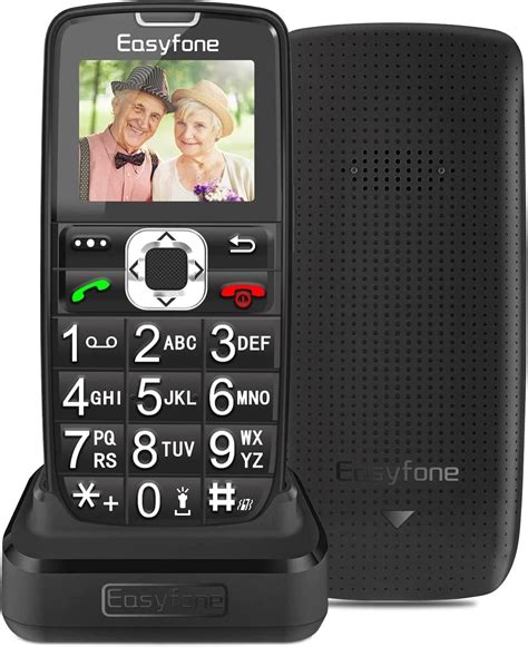 Easyfone Prime A6 4g Unlocked Big Button Basic Senior Mobile Phone Easy To Use Cell Phone For