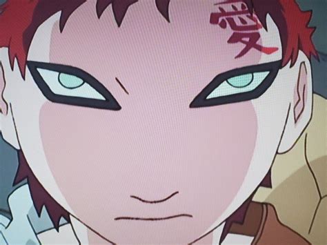 Oi Please Dont Pause Naruto We Were Looking At Gaara Through One Of