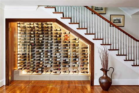 6 Incredible Wine Cellars Under Stairs You Need To See Soda Fine