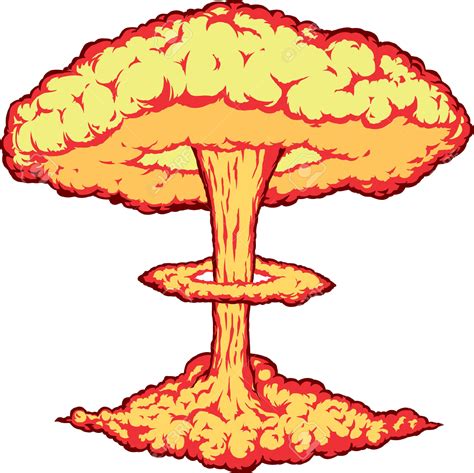 Atomic Explosion Png Photos Png Mart