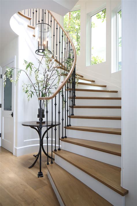 This Staircase Has The Advantage Of A Lot Of Natural Lighting There Is