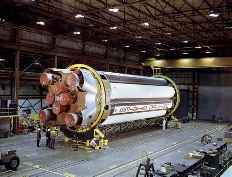 Saturn I S I Stage This Week In 1961 Nasa Marshall Space Flickr
