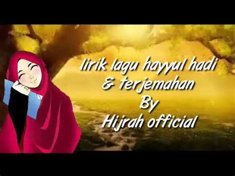 Di indonesia sholawat adfaita ini sangat populer. Sholawat Versi Terbaru HAYYUL HADI Lirik Arab+Latin dan ...