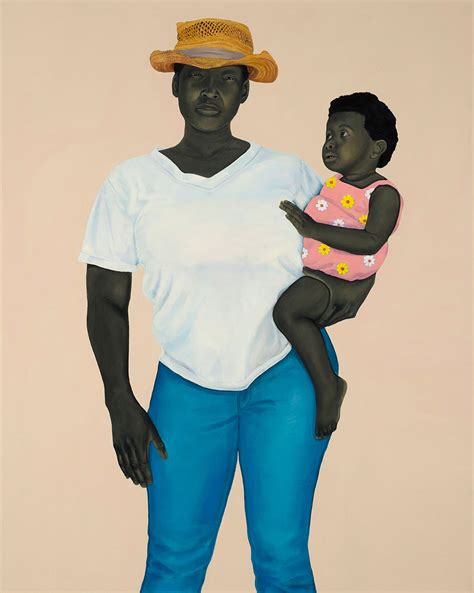 30×15 inches, oil on canvas. Artist Spotlight: Amy Sherald - BOOOOOOOM! - CREATE ...