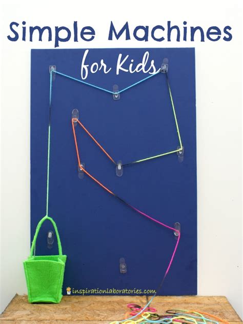 Simple Machines For Kids Levers And Pulleys Inspiration Laboratories