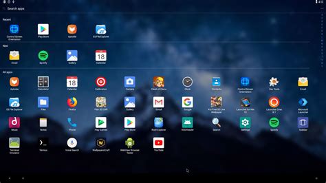 Android Windows Launcher Lovernaw