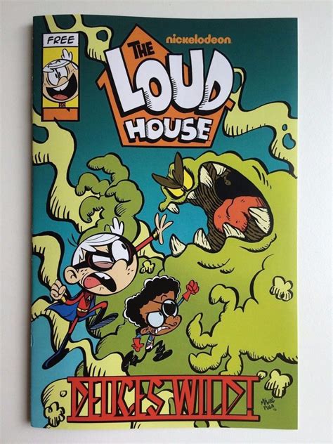 Use light, smooth strokes for sketching. NEW 2016 SDCC Comic Con Exclusive THE LOUD HOUSE Mini ...