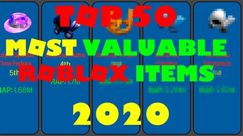 New (23) from $14.99 free shipping on orders over $25.00 shipped by amazon. Top 50 Most Valuable Roblox Items Comparison 2020 - YouTube