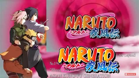 Song Naruto Opening 19 Youtube