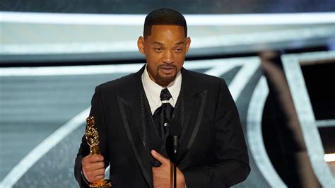 Will Smith Gana El Oscar Llorando Tras Su Momento Violento En Directo Y