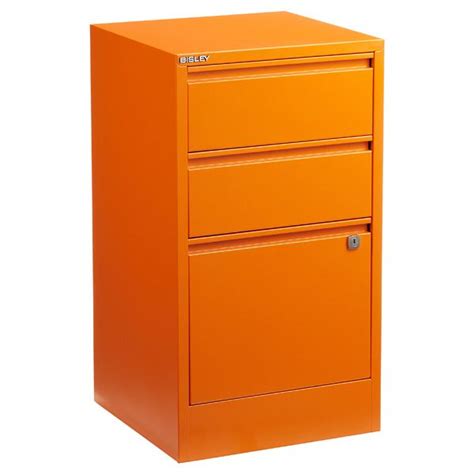 Find everything you need to organize your home, office and life, & the best of our bisley filing cabinets solutions at containerstore.com. Bisley Orange 2- & 3-Drawer Locking Filing Cabinets | The ...