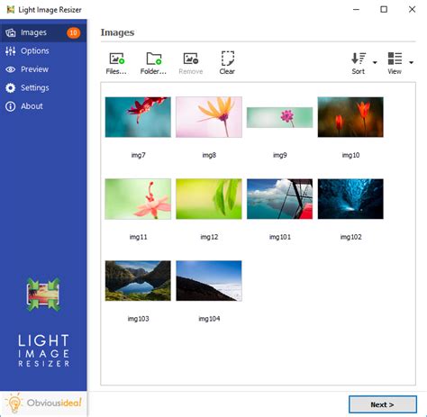 Light Image Resizer For Windows 7 Transform Your Images With Light