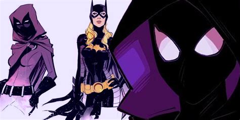 Batgirl Fan Art Gives Stephanie Brown A Striking Spoiler Esque New Costume
