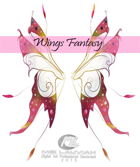 Fairy Wings By Mlauviah On Deviantart