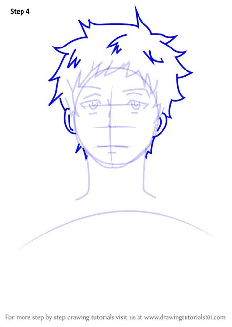 Step By Step How To Draw Renzo Shima From Ao No Exorcist