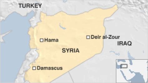 syria unrest tanks storm city of hama bbc news