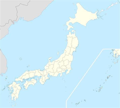 تحريك الخريطة باستخدام مؤشر الماوس. خريطة اليابان | المرسال
