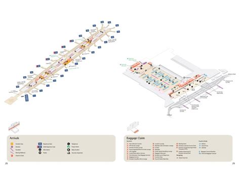 Dubai Airport Dxb Terminal Map