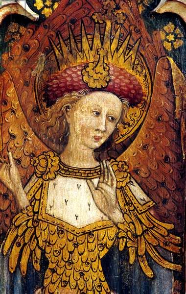 Image Of Cherubim One Of The Nine Orders Of Angels With Gold By