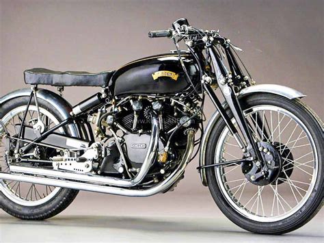 Vincent Motorcycle Models