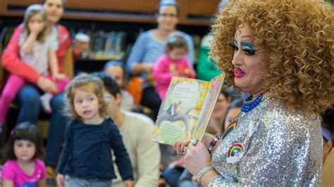 Drag Queen Story Hour Coming Into Homes On Pbs Lets Learn Tv