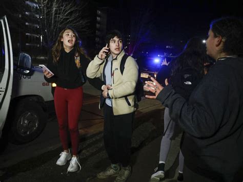 3 Killed 5 Injured In Michigan State University Shooting Suspect Dead Today