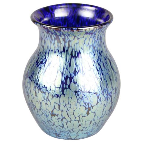 Loetz Glass Vase For Sale At 1stdibs
