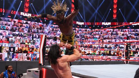 Wwe Raw Results Grades Kofi Kingston Gets Huge Shot As Riddle Wins