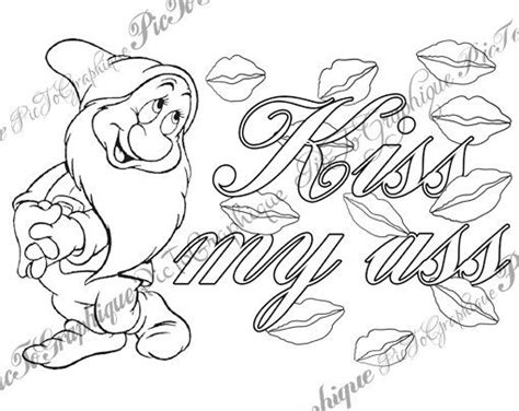 cuss words coloring pages