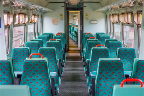 Train Interior In Scotland Raccidentalwesanderson