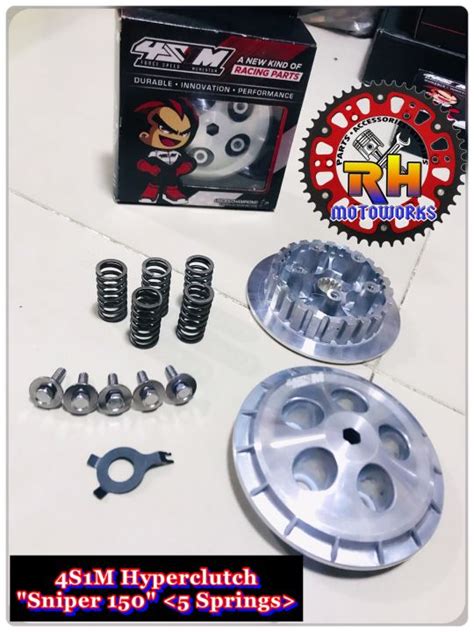 S M Hyper Clutch For Sniper Springs Lazada Ph